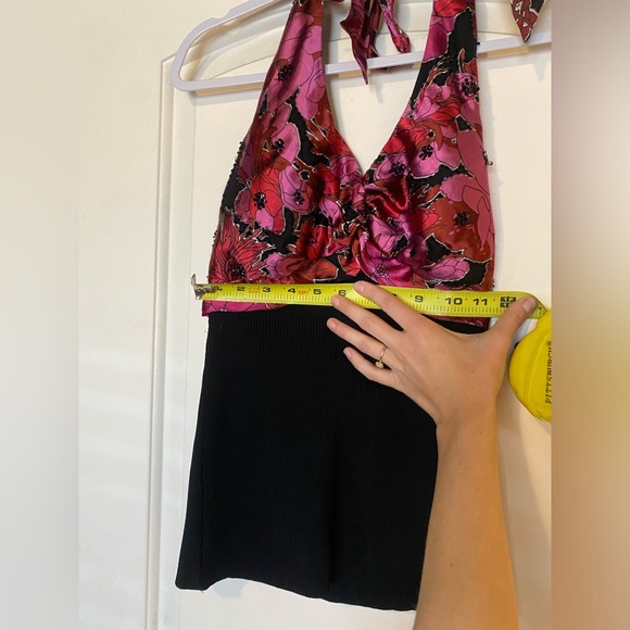 Vintage Cache Beaded Top - Picture 3 of 10